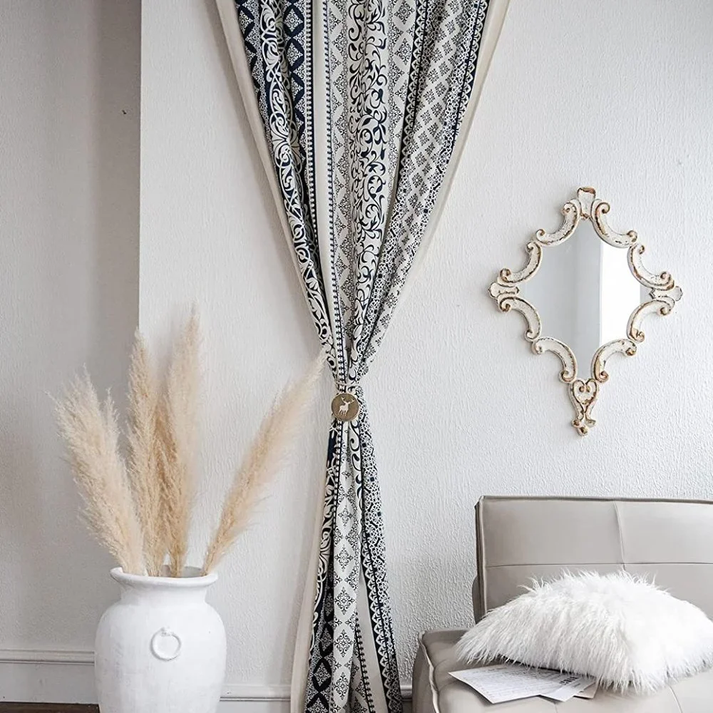 Bohemian Style Living Room Curtain - 59